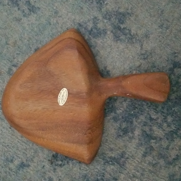 Wood Mushroom tray - Picture 3 of 3